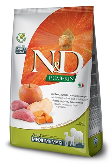 Picture of N&D Medium/Maxi Dog – Wild Boar & Apple